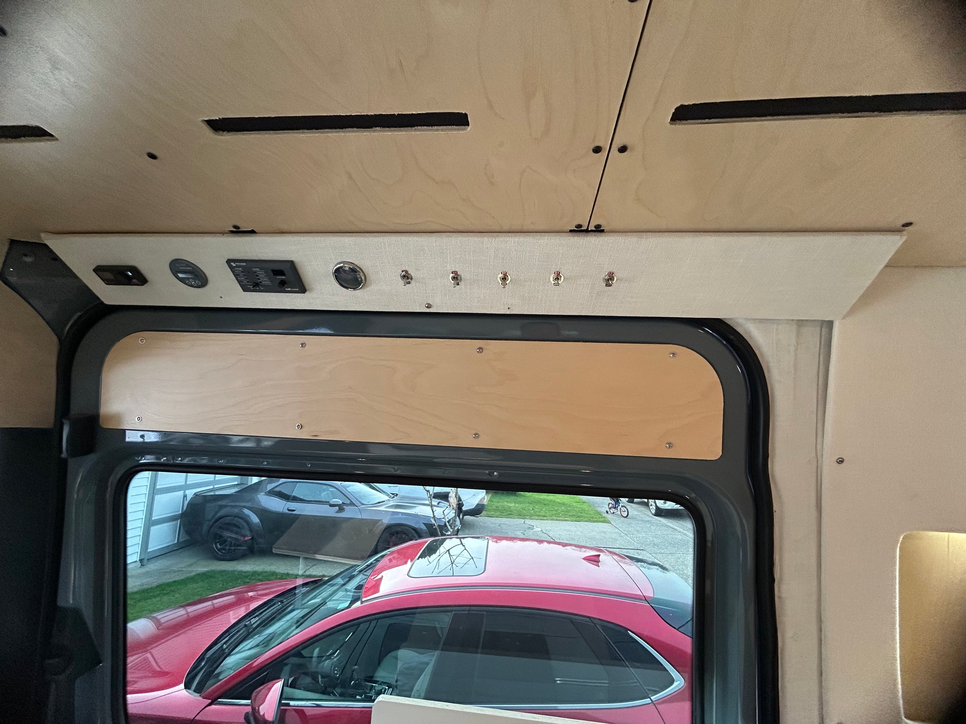 Precut Sprinter Upper and Lower Pannel