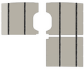Sprinter 144 Wall Panel With L Track CNC DXF Files (2019+ High Roof) Digital Download