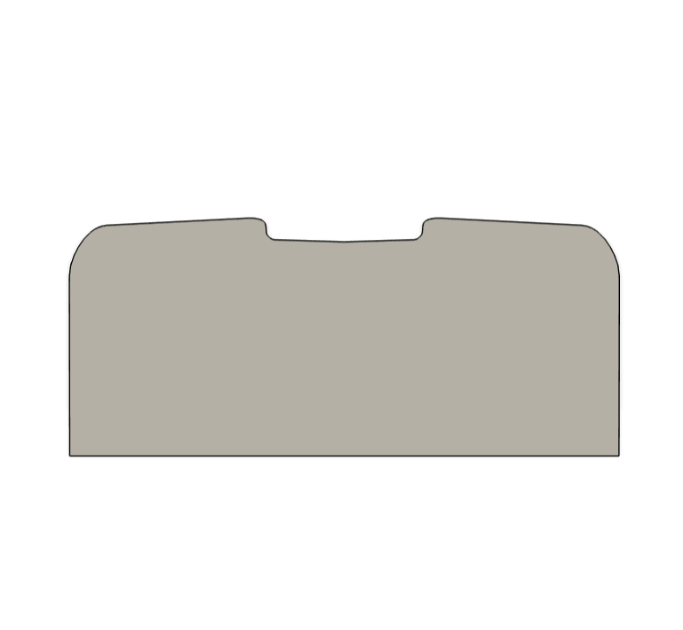 Sprinter Headliner Bottom and Front Panel CNC DXF File, 2019+ High Roof (Digital Download)