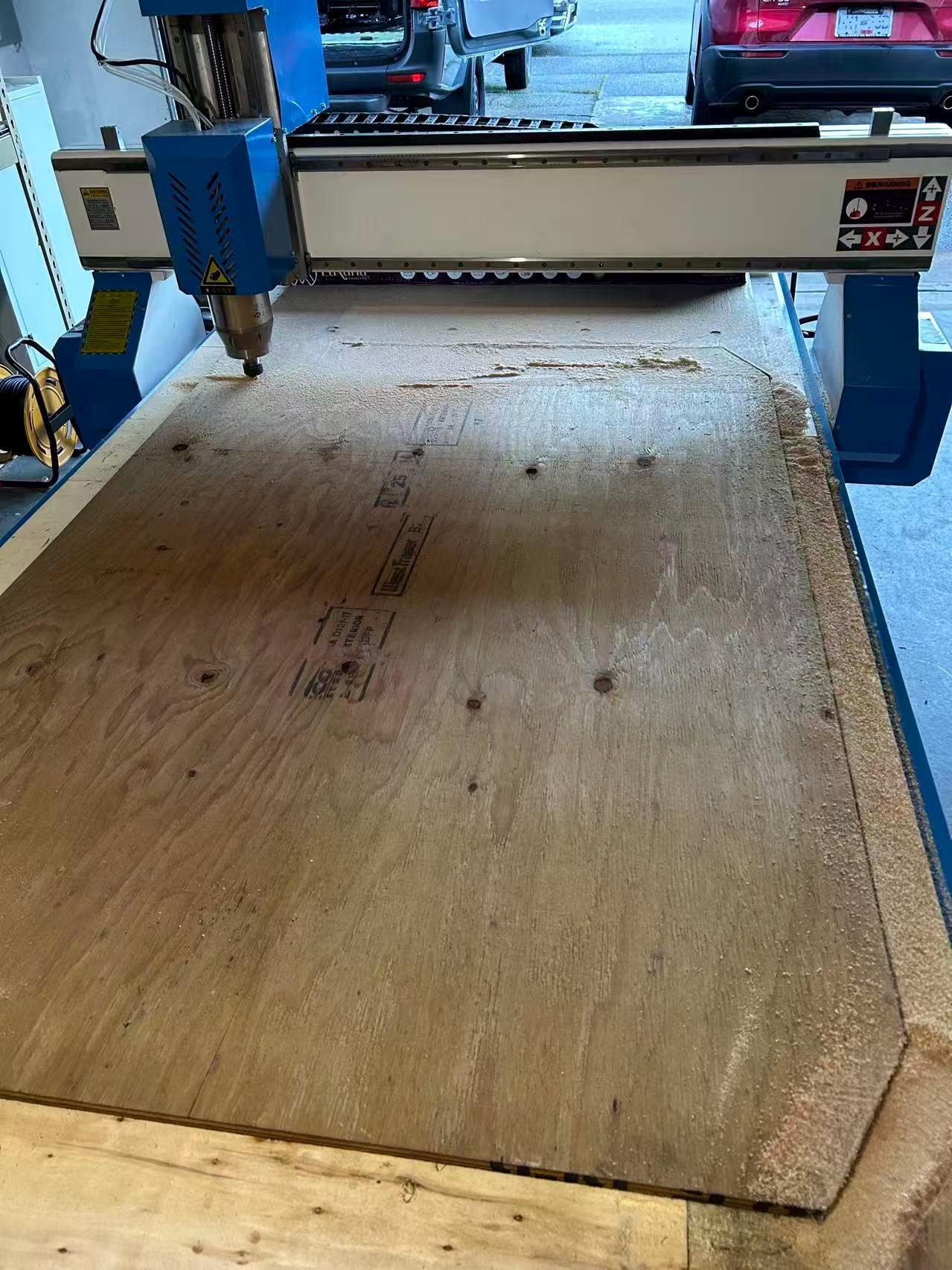Sprinter 170 Extended Floor CNC Cutting Design DXF File (2019+)