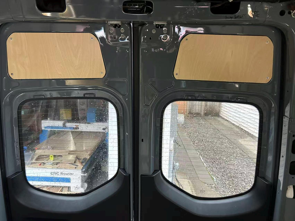 Tested Working Sprinter Tailgate Panel Design CNC digital cutting DXF file 2019+ Year Model