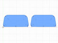 Tested Working Sprinter Tailgate Panel Design CNC digital cutting DXF file 2019+ Year Model