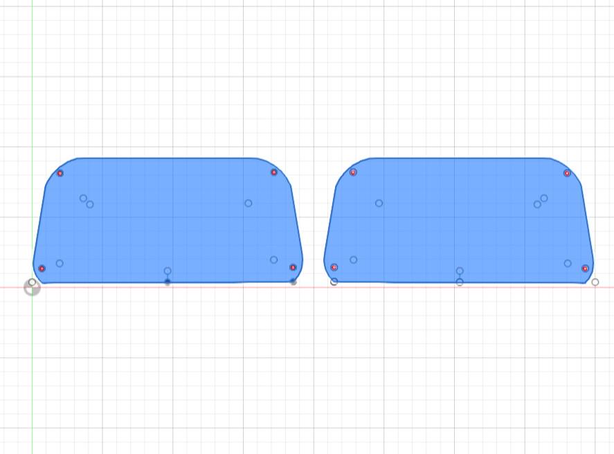 Tested Working Sprinter Tailgate Panel Design CNC digital cutting DXF file 2019+ Year Model