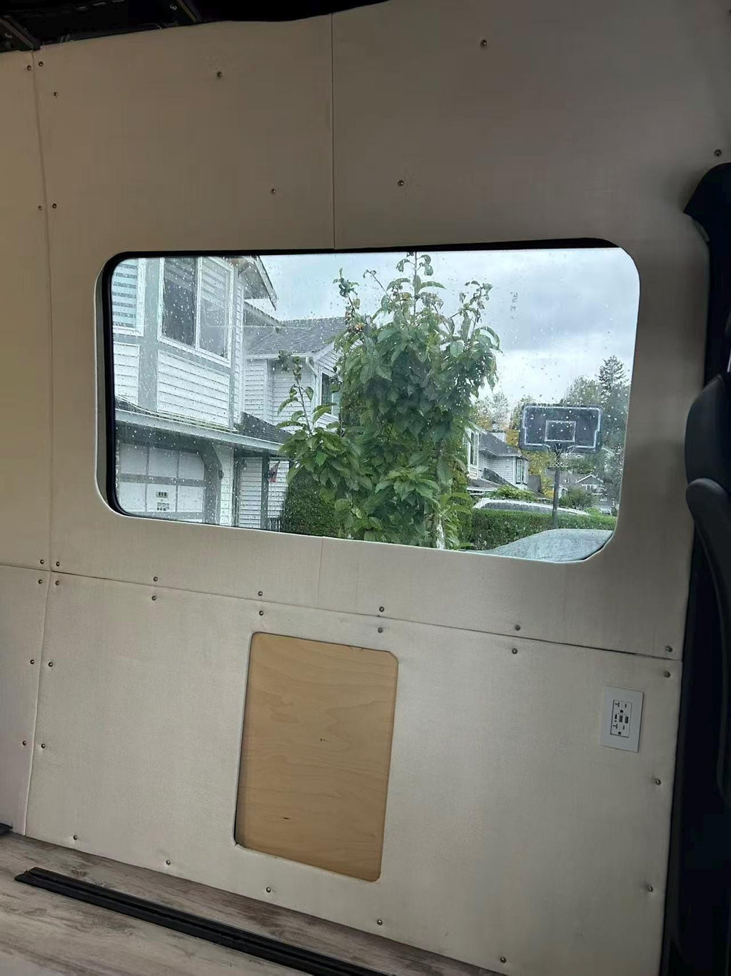 Sprinter 170 Wall Panel DXF Files, CNC Ready (2019+) (Digital Download)