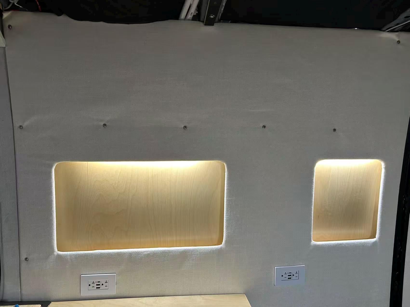 Sprinter 170 Wall Panel DXF Files, CNC Ready (2019+) (Digital Download)