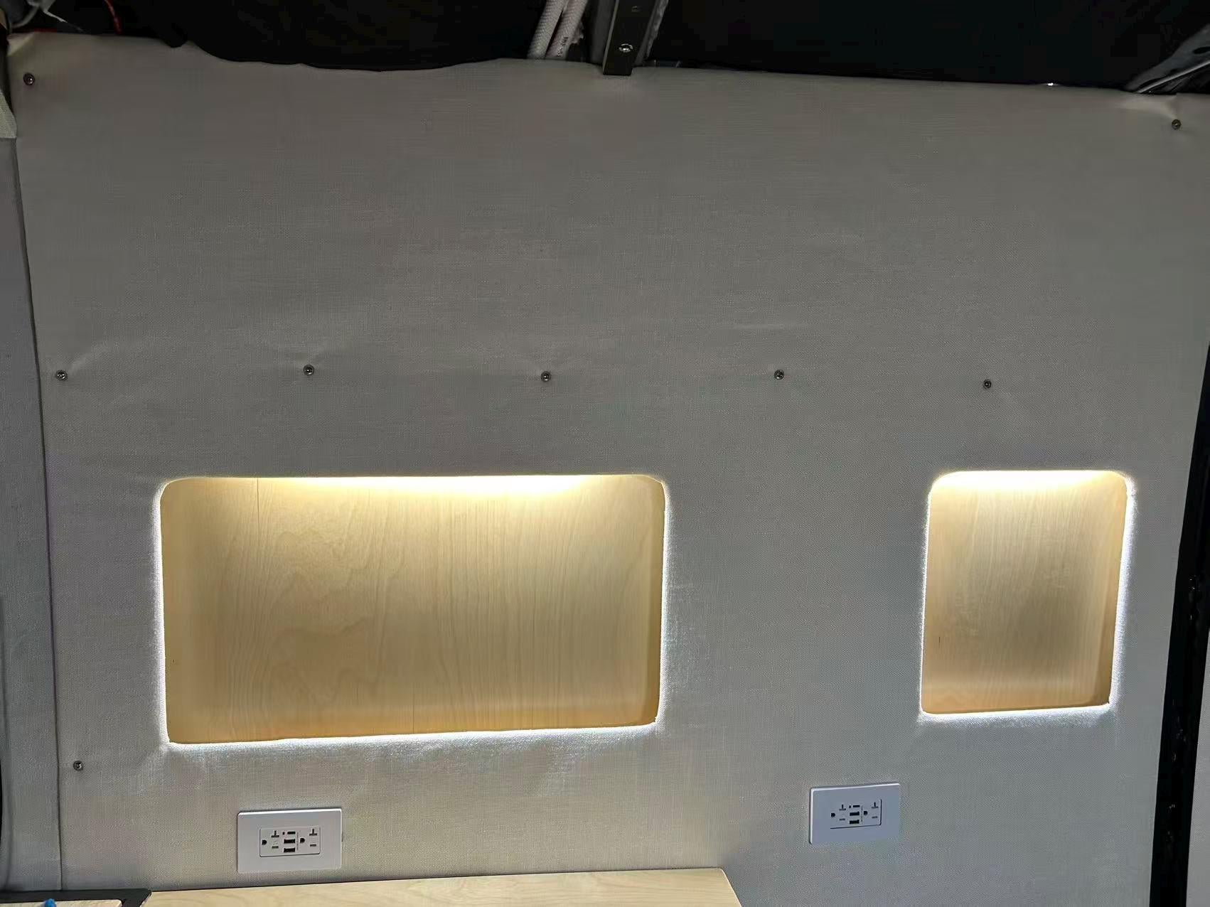 Sprinter 170 Wall Panel Templates | DIY Van Conversion (2019+)