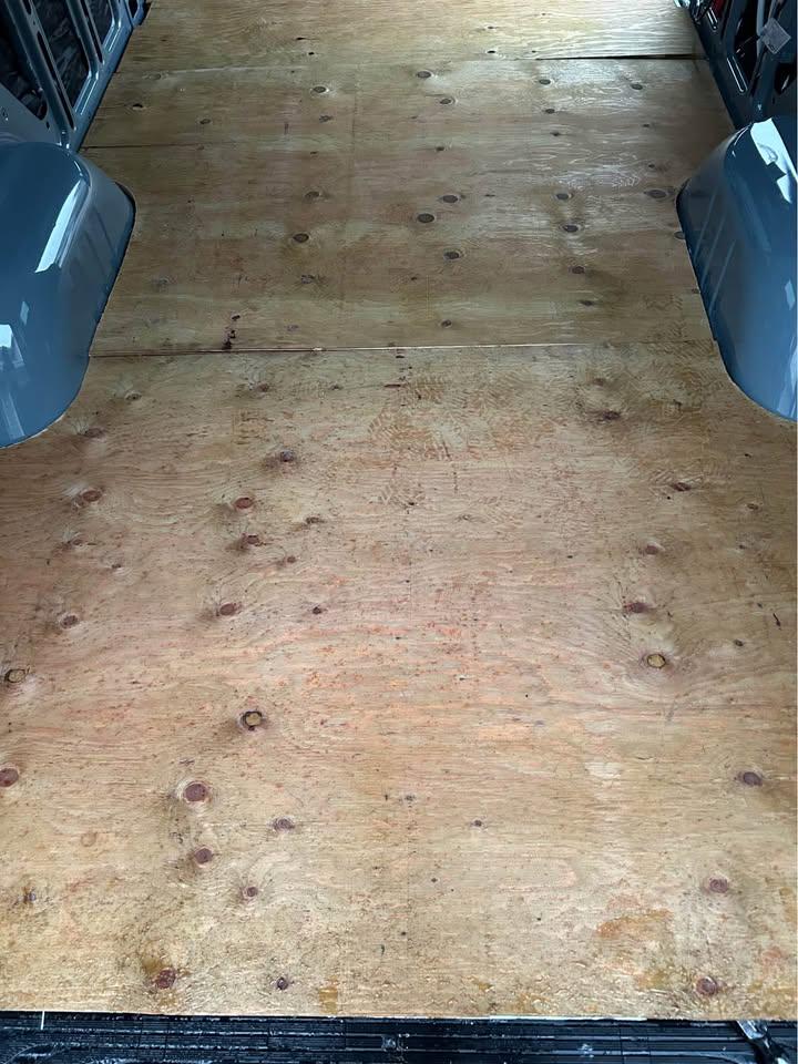 Sprinter 170 Extended Floor CNC Cutting Design DXF File (2019+)