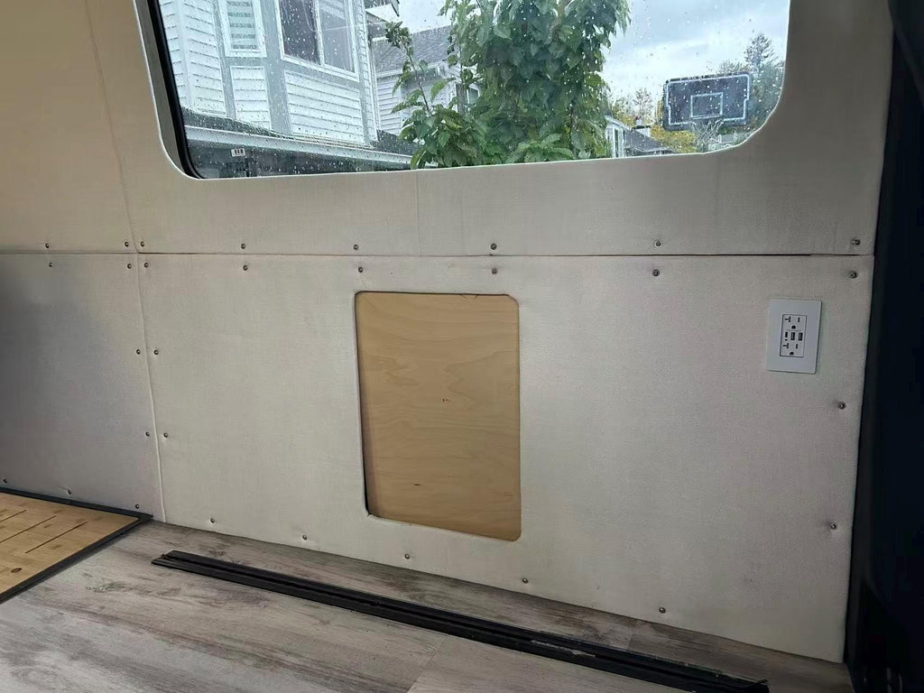 Sprinter 170 Wall Panel DXF Files, CNC Ready (2019+) (Digital Download)