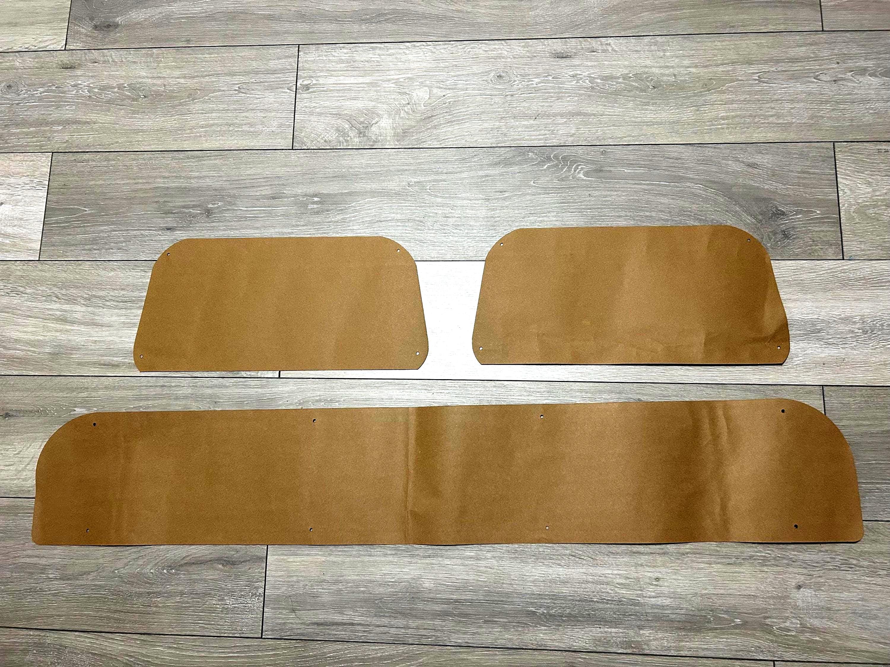 Sprinter Van Upper Door Panel Templates – 2019+ Sliding & Tailgate
