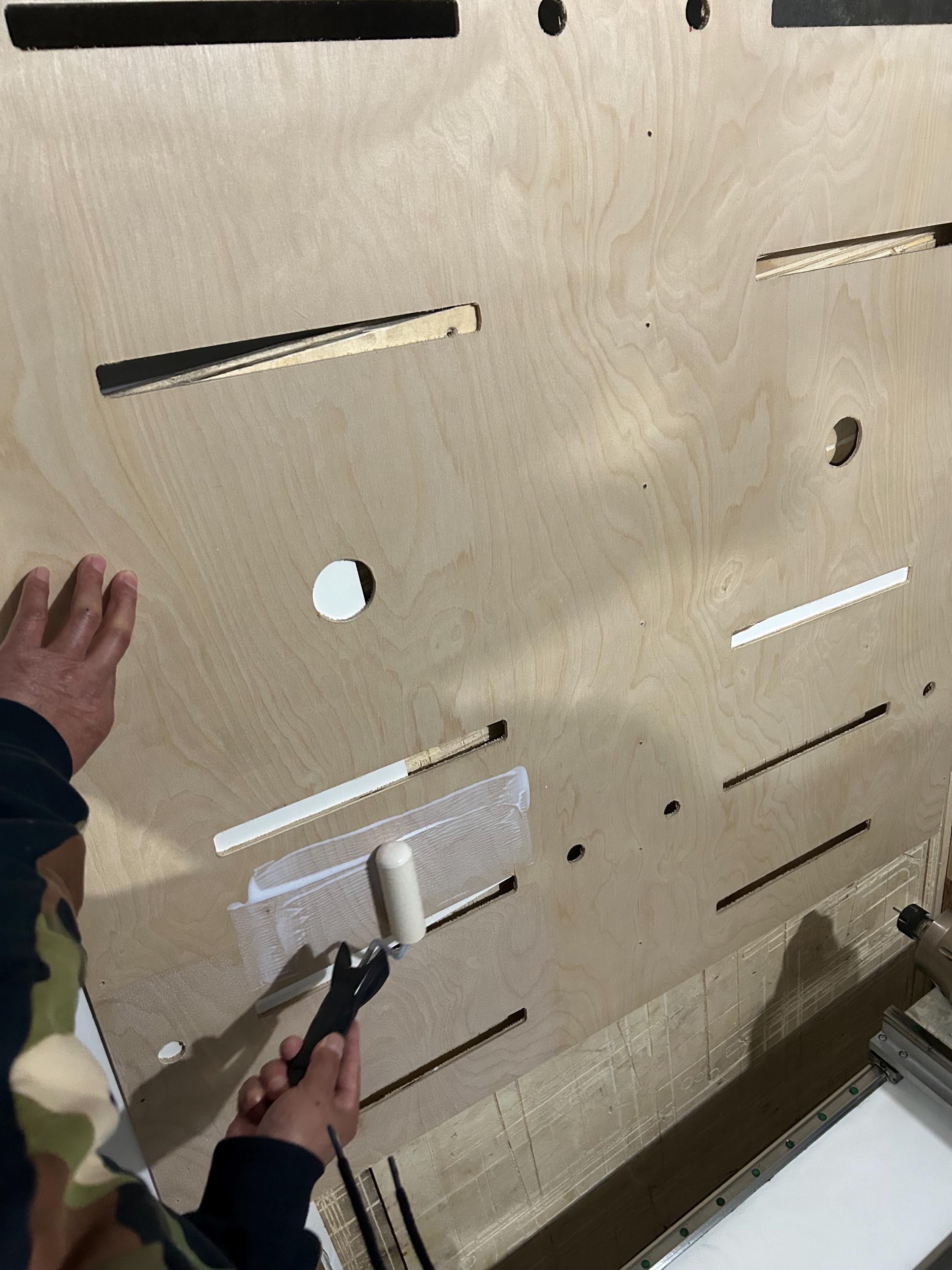 Sprinter 170 Ceiling Panel CNC DXF File, 2019+ High Roof (Digital Download)