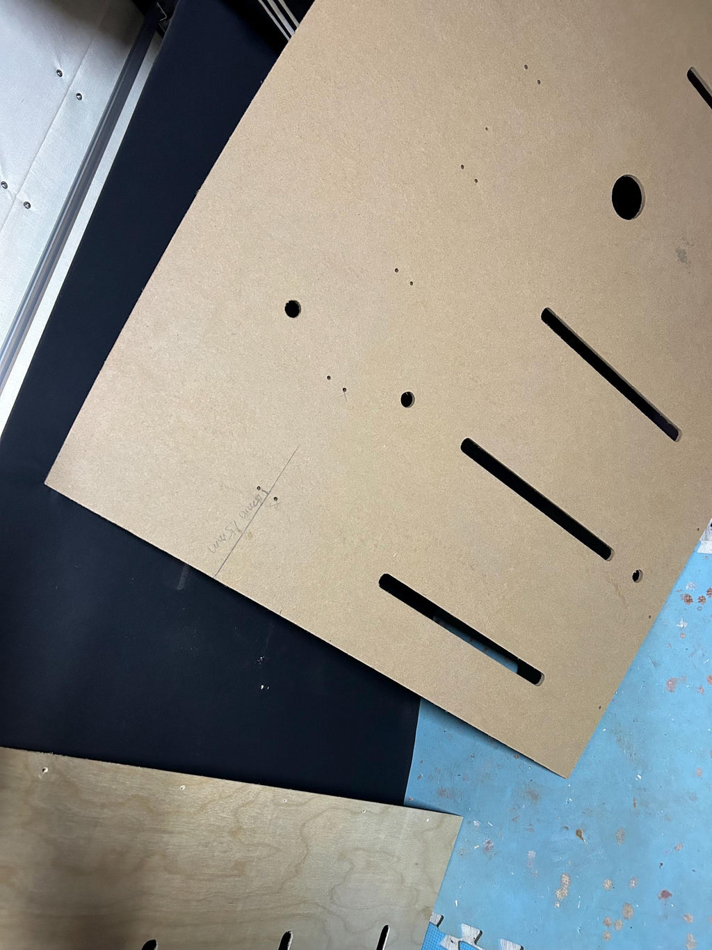 Sprinter 170 Ceiling Panel CNC DXF File, 2019+ High Roof (Digital Download)
