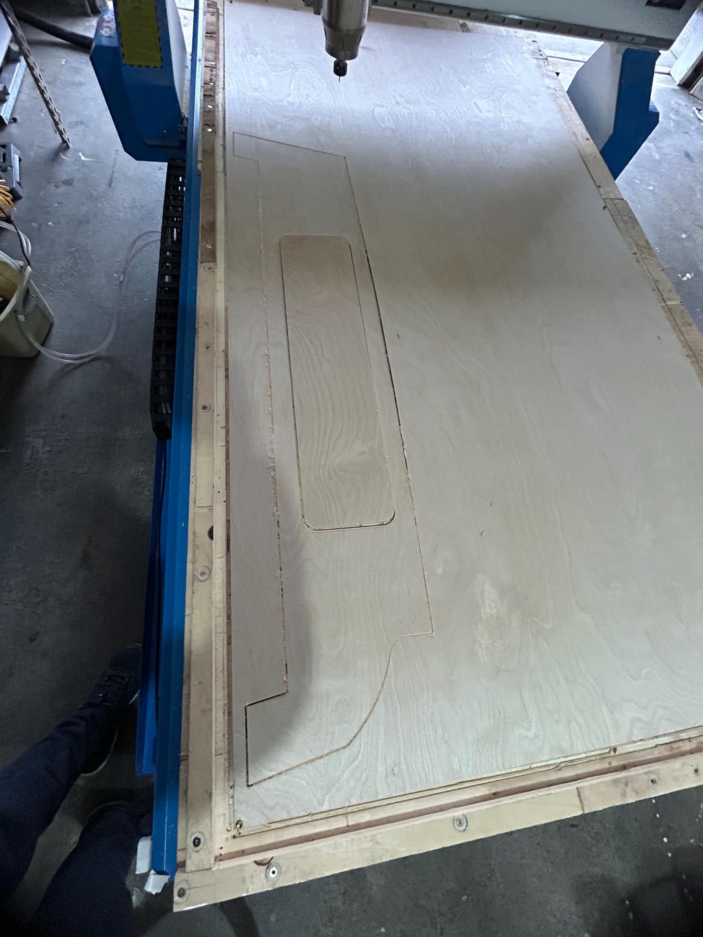Sprinter Headliner Bottom and Front Panel CNC DXF File, 2019+ High Roof (Digital Download)