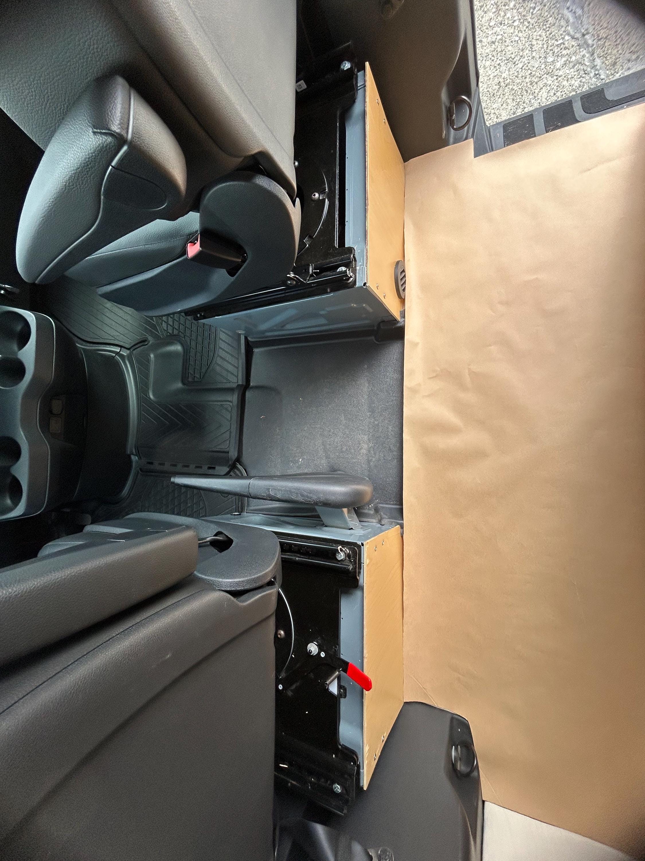 Full-Scale Subfloor Cutting Templates for Mercedes Sprinter 170 (2019+) – Physical, Pre-Printed & Ready to Use