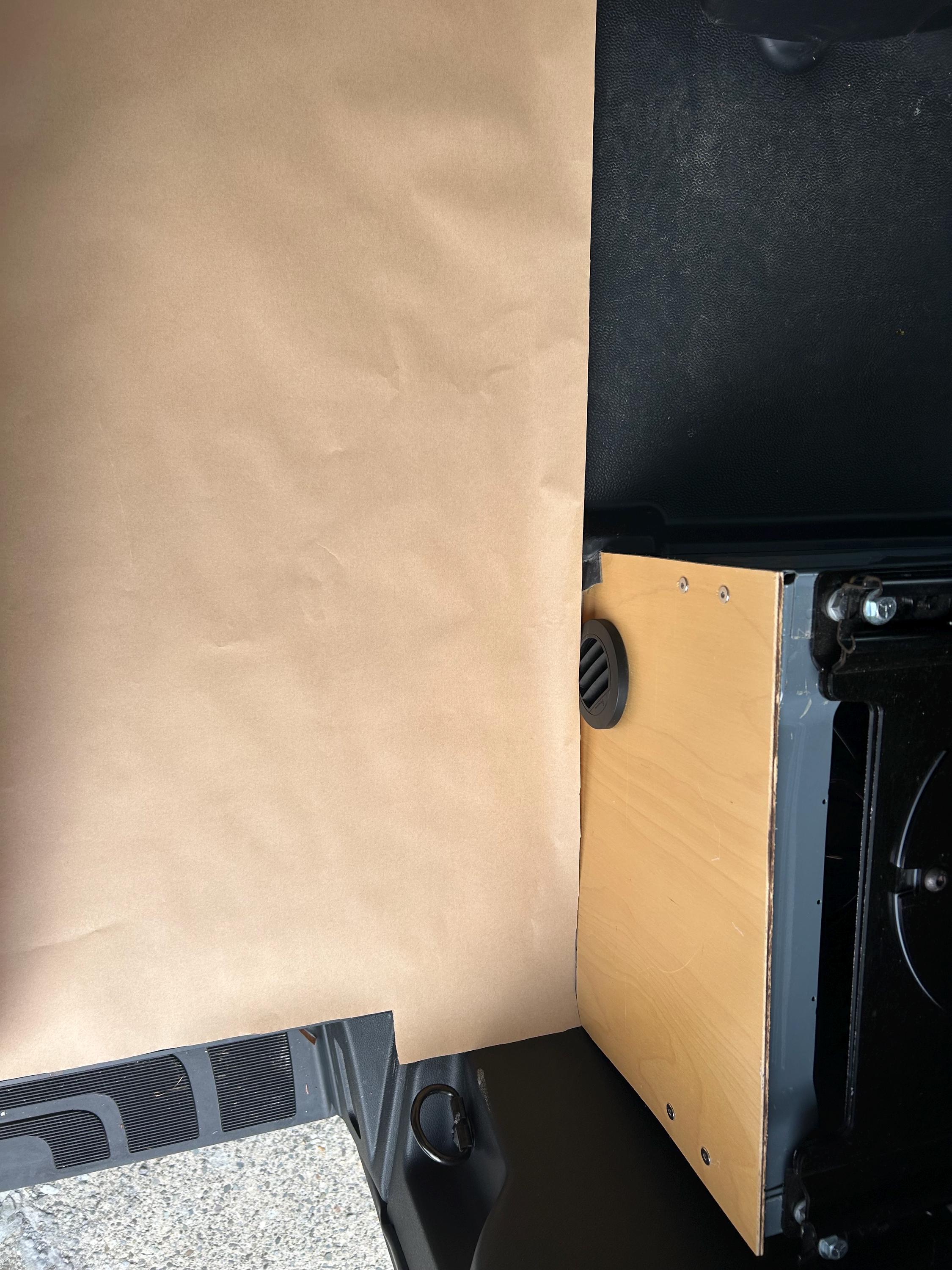 Full-Scale Subfloor Cutting Templates for Mercedes Sprinter 170 (2019+) – Physical, Pre-Printed & Ready to Use