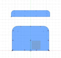 Sprinter Van Sliding Door Panel CNC DXF File (2019+) (Digital Download)