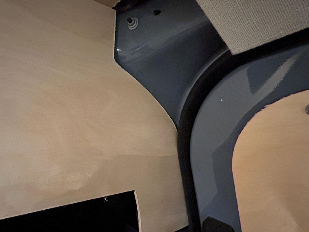 Full-Scale Overhead Storage Paper Cutting Templates for Mercedes Sprinter