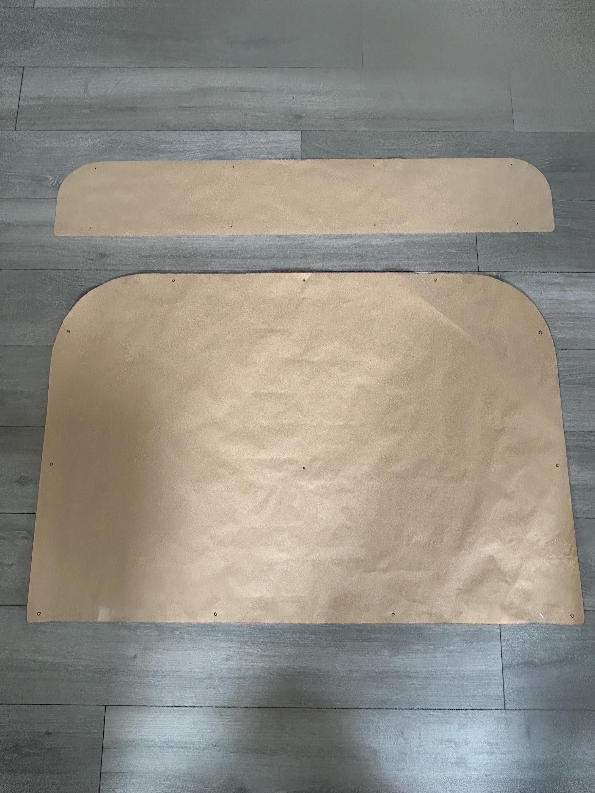 Full-Scale Sliding Door Panels Cutting Templates for Mercedes Sprinter