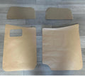 Full-Scale Tailgate Door Panels Cutting Templates for Mercedes Sprinter 2007-2018