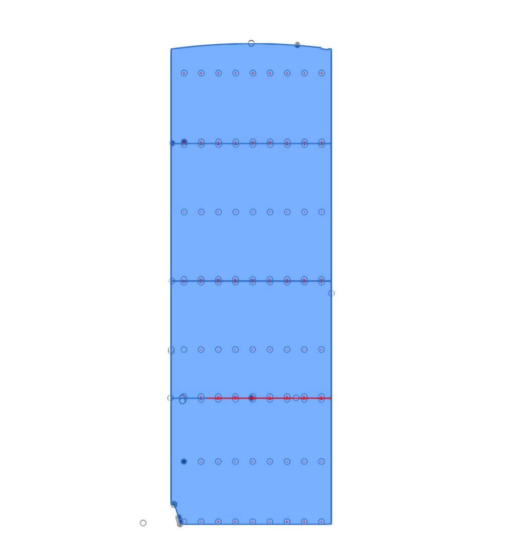 Sprinter 170 Ceiling Panel CNC DXF File, 2019+ High Roof (Digital Download)
